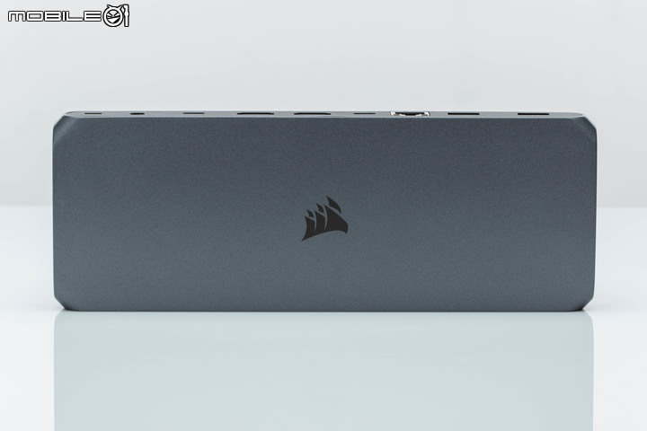 CORSAIR TBT100 Thunderbolt 3 Dock 試用 單一連線擴充多種週邊