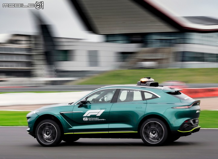 【賽事新訊】Aston Martin加入F1安全車行列,新賽季將與Mercedes-AMG共同分擔!