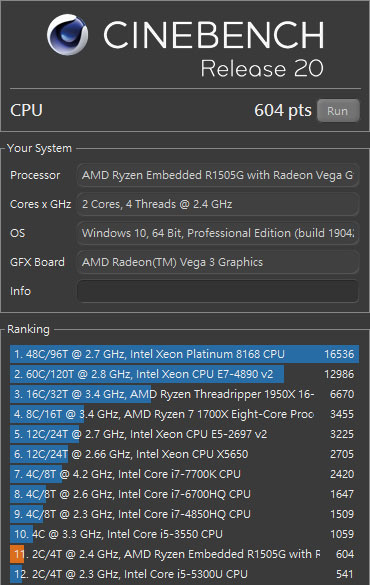搭載AMD Ryzen的DFI GHF51 1.8吋SBC動手玩