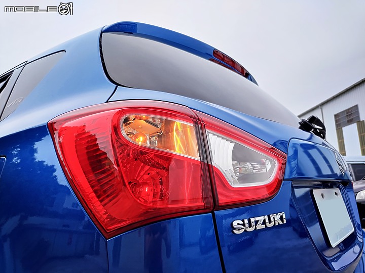 純粹分享 SX4 影像記錄