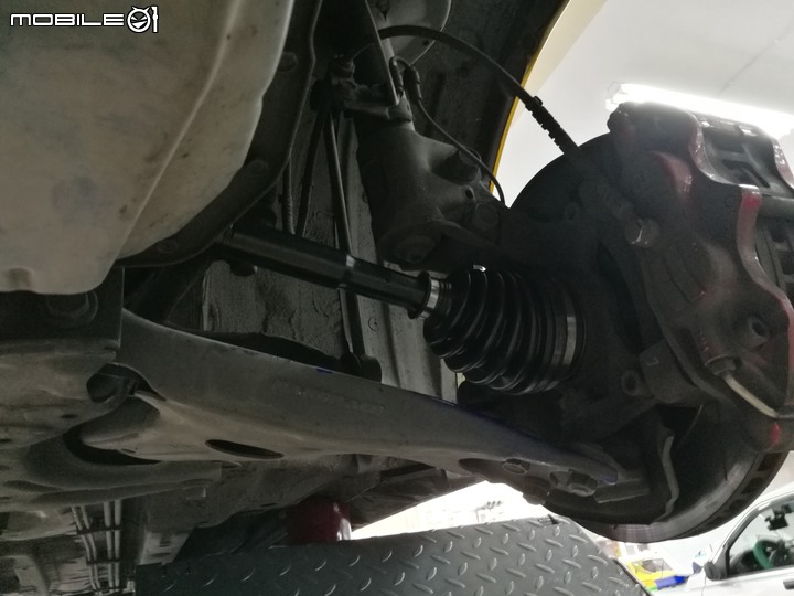 ALTIS 10.5代 2.0Z 傳動軸更新