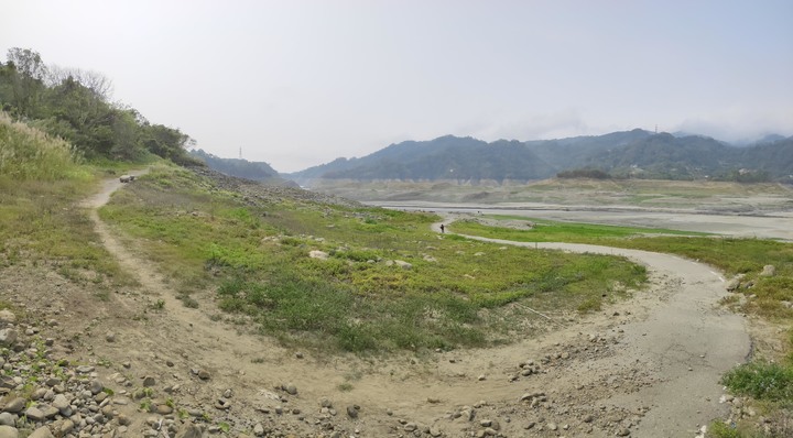 鯉魚潭水庫底，舊台３線踏查