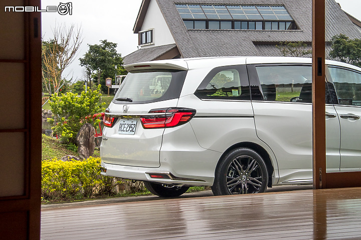 Honda 小改款 Odyssey 試駕|更具精緻和風的七座MPV