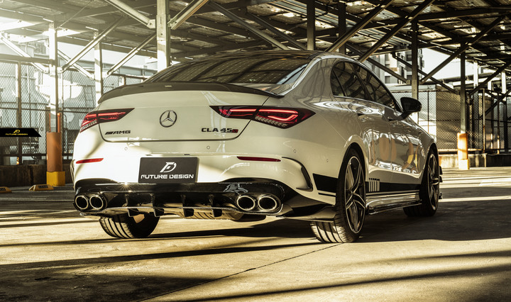 地表最強量產2.0 Mercedes AMG CLA45 S 4MATIC 整形分享