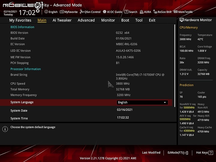 點我看大圖 新規導入用料升級 ROG STRIX Z590-F GAMING WIFI