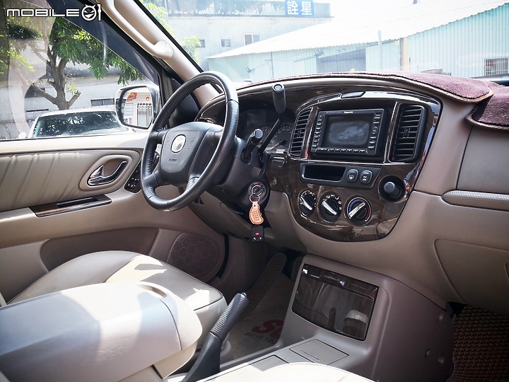 純粹分享 Mazda Tribute 3.0 V6 影像記錄