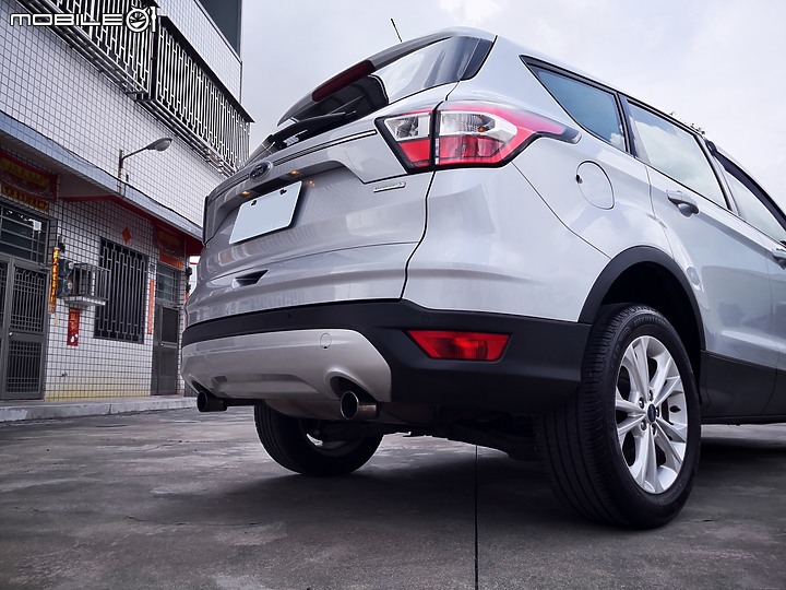 純粹分享 Ford Kuga 影像記錄