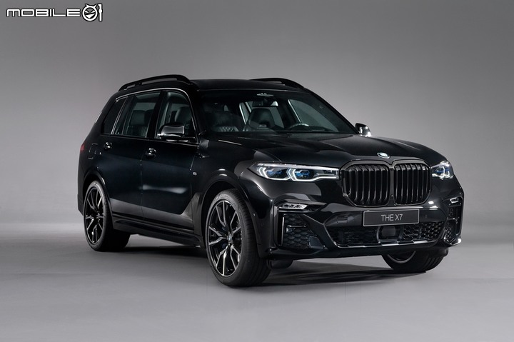 【國內新訊】BMW X5/X7曜黑版上市,新增多樣配備增添黑化風格!