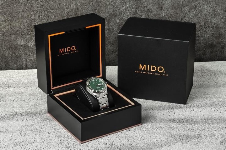 【開箱】金秀賢上身(其實只有手),女友送的 MIDO 海洋之星
