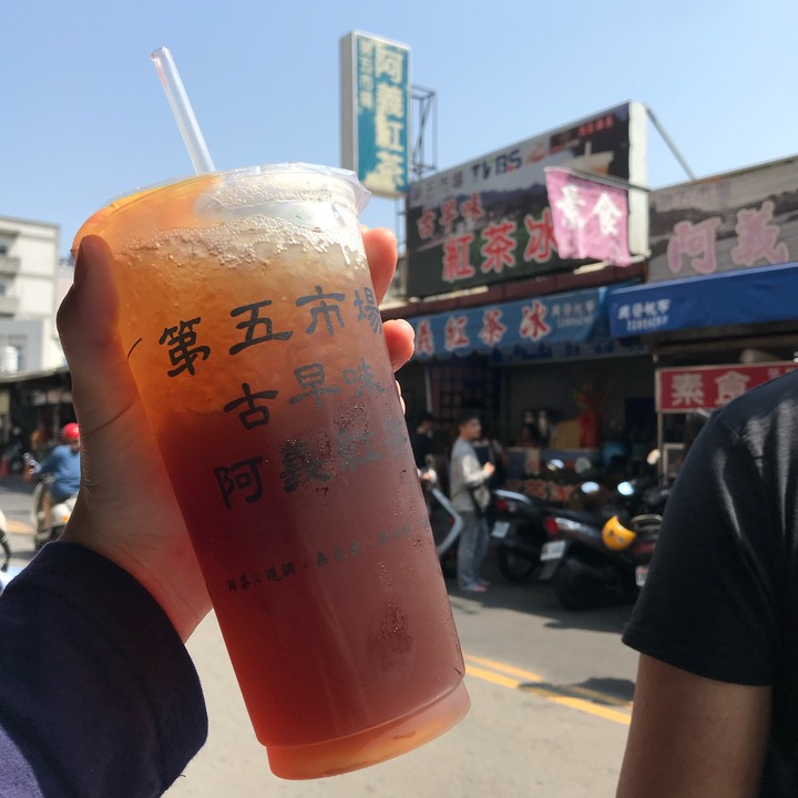 台中第五市場 「阿彬爌肉飯 」平凡簡單的好味道 台中西區