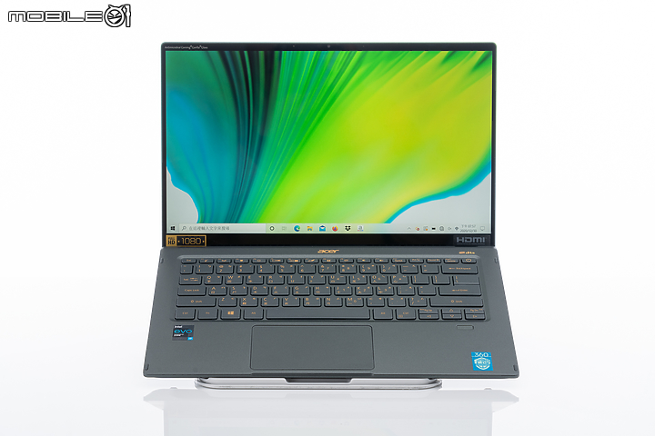 Acer Swift 5 with Intel Evo 體驗輕薄所帶來的美好！