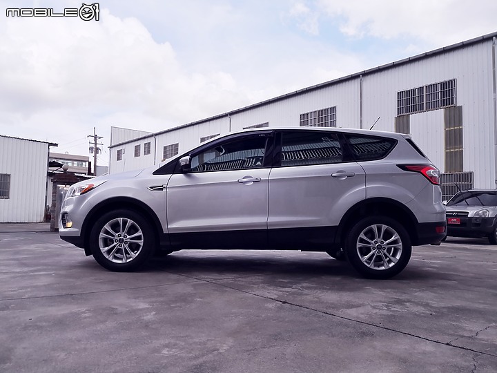 純粹分享 Ford Kuga 影像記錄