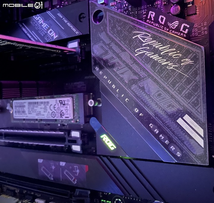 點我看大圖 新規導入用料升級 ROG STRIX Z590-F GAMING WIFI