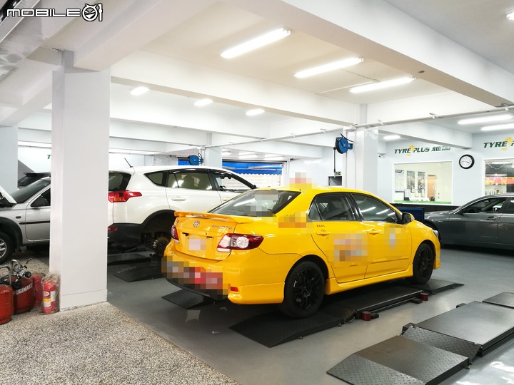 ALTIS 10.5代 2.0Z 傳動軸更新