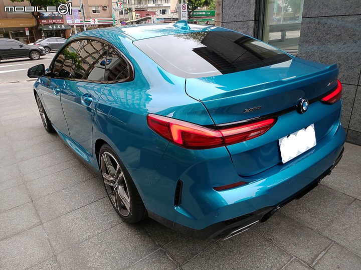 (分享+簡易開箱) 正2021年F44 M235i GC交車