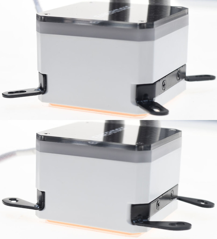 純白版ENERMAX LIQMAXIII 360一體式水冷動手玩