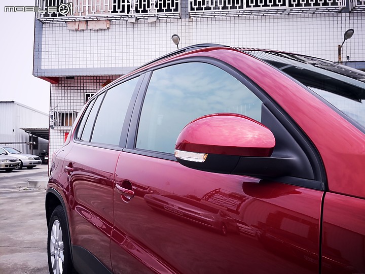 純粹分享 Volkswagen Tiguan 影像記錄