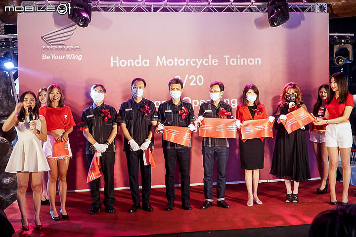 【採訪】特色店面服務車友！HONDA Motorcycle Tainan 台南本田重機正式開幕！