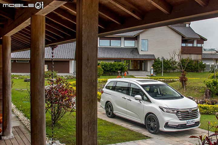 Honda 小改款 Odyssey 試駕|更具精緻和風的七座MPV