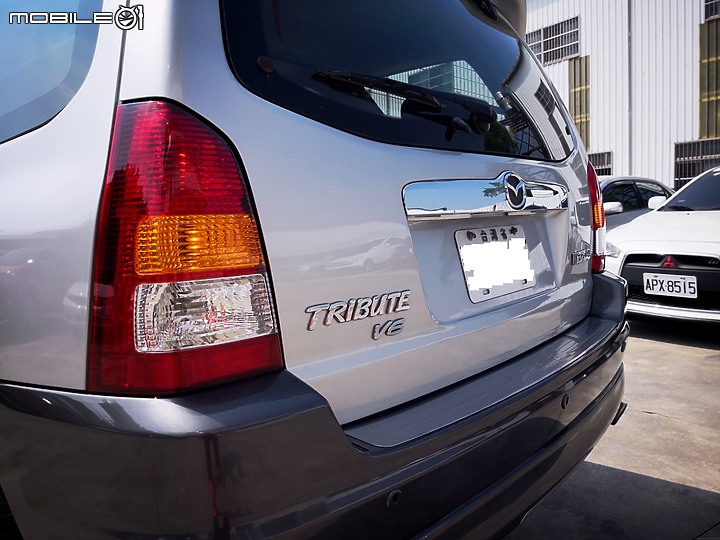 純粹分享 Mazda Tribute 3.0 V6 影像記錄