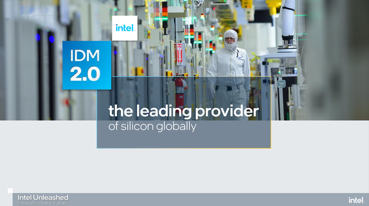 【快訊】Intel 宣布全新 『IDM 2.0』計畫進入晶圓代工領域 並宣告 10 月重啟 IDF 「Intel On」活動