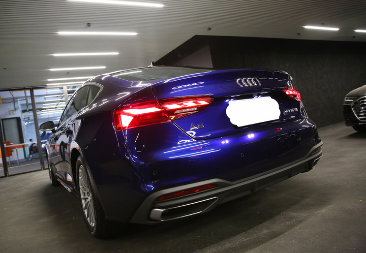 圓夢!A5 Sportback 40 TFSI 交車分享