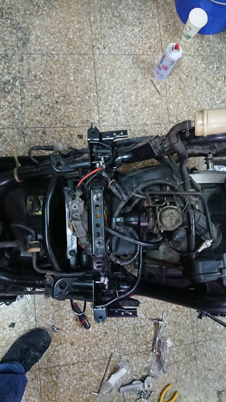 二代戰再次DIY更換零件