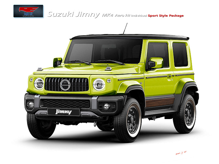 Jimny JB74 Mini G 全車色配置一覽