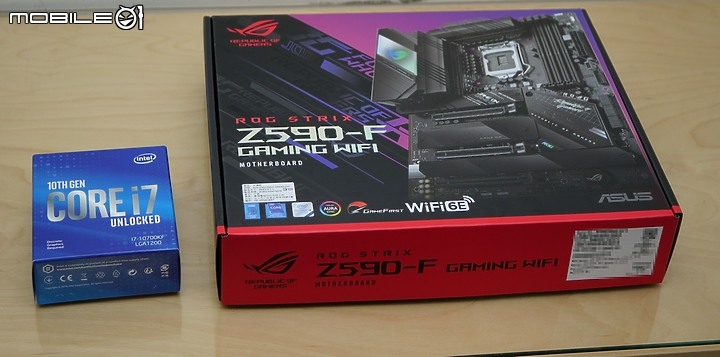 點我看大圖 新規導入用料升級 ROG STRIX Z590-F GAMING WIFI