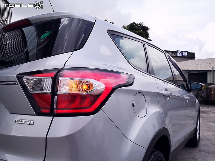 純粹分享 Ford Kuga 影像記錄