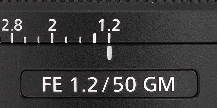 Sony 50mm f/1.2GM 鏡頭製造技術的實力展現