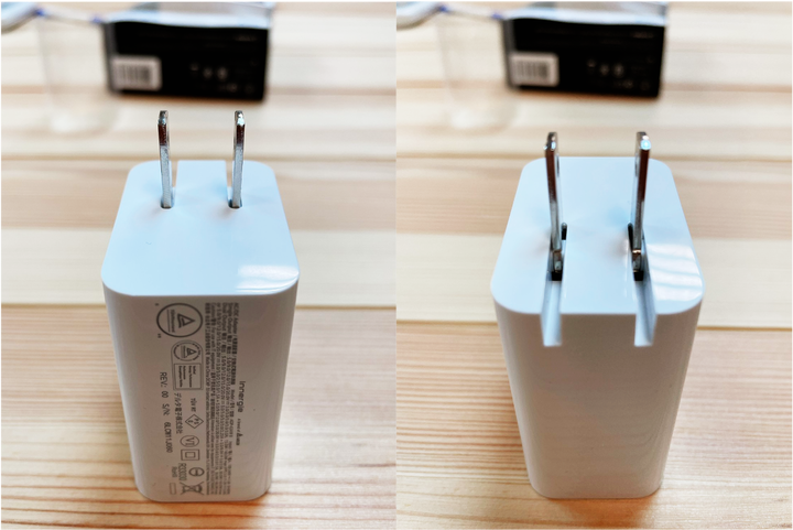 [木桌開箱] Innergie新出的充電器－C6 Duo 63瓦雙孔 USB-C 萬用充電器(摺疊版)