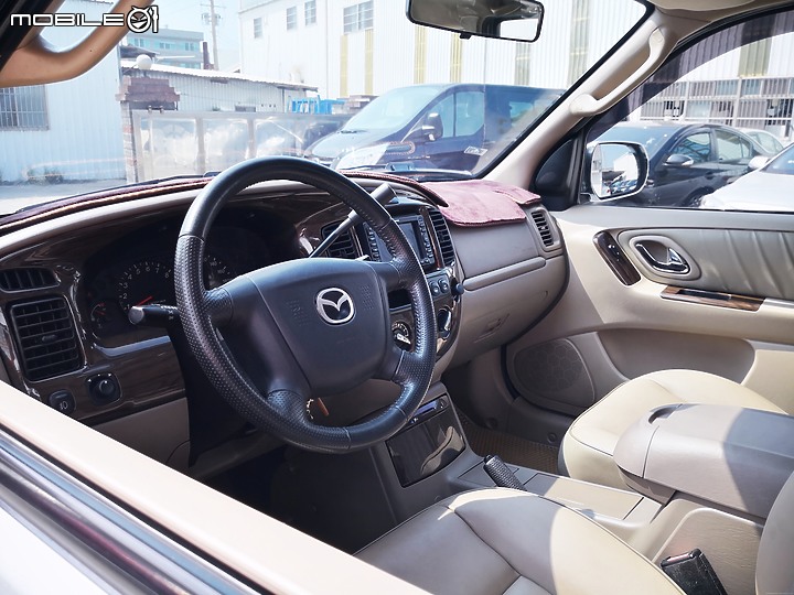 純粹分享 Mazda Tribute 3.0 V6 影像記錄