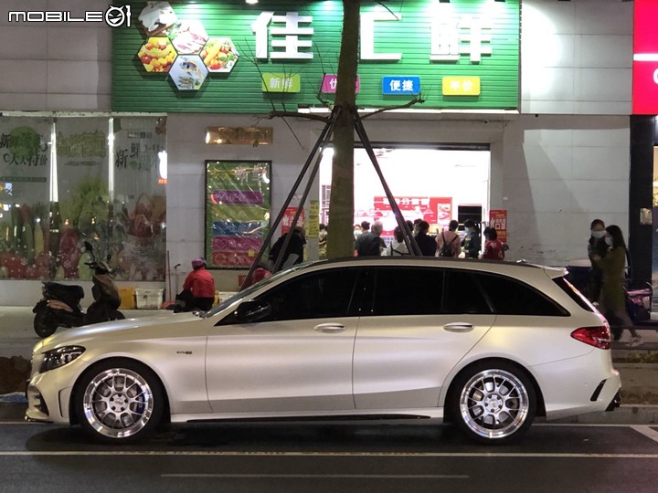 amg c43 estate 改裝 Endless煞車