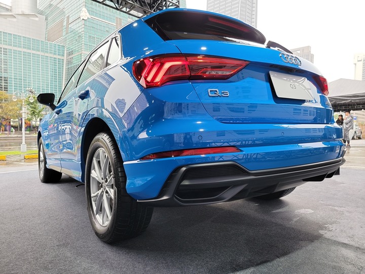 點我看大圖 Audi Q5小改款5色預賞 & 體驗活動分享(圖多)