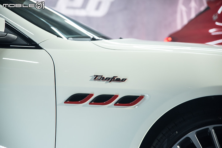 【採訪】Maserati Trofeo性能大軍齊發,Ghibli/Levante/Quattroporte Trofeo一同發表!