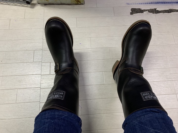 開箱： Wesco 100th Anniversary Boss Boots