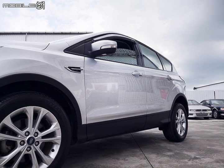 純粹分享 Ford Kuga 影像記錄