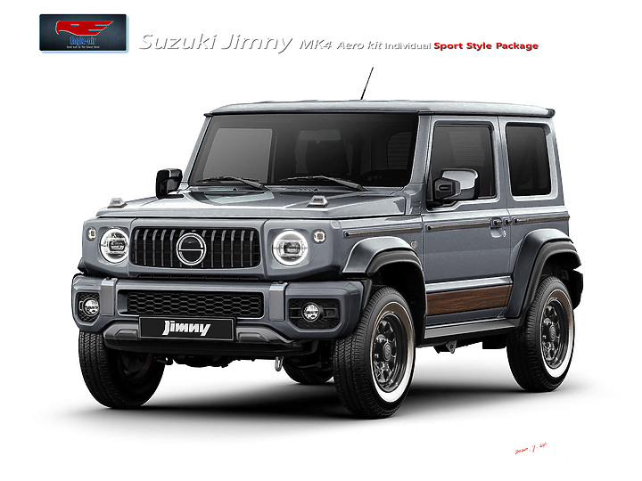 Jimny JB74 Mini G 全車色配置一覽