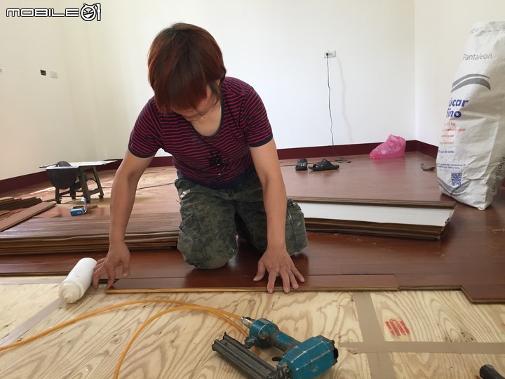 建源木地板開箱