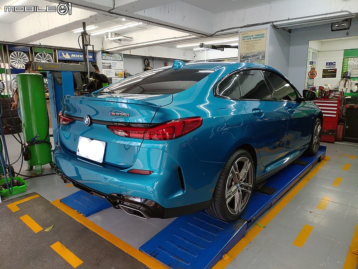 (分享+簡易開箱) 正2021年F44 M235i GC交車