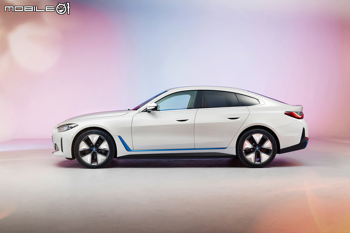 【海外新訊】BMW i4外觀首度公開,最大續航里程達590公里!