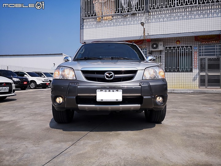 純粹分享 Mazda Tribute 3.0 V6 影像記錄