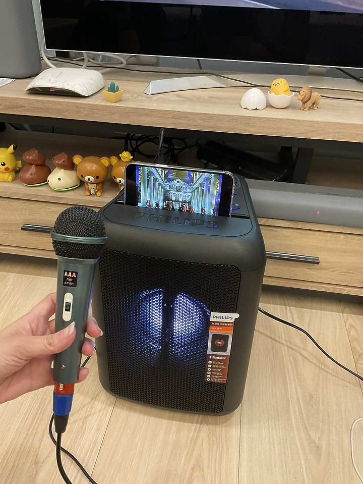 終於入手了派對喇叭,PHILIPS TANX100