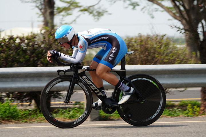 [分享照片] 110年全國中等學校運動會公路計時賽 (78快速道路)