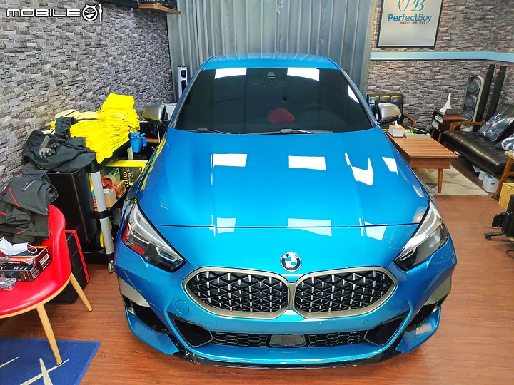 (分享+簡易開箱) 正2021年F44 M235i GC交車