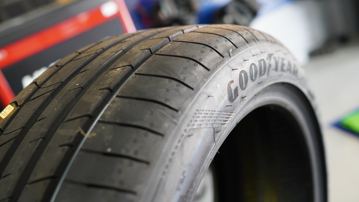 [實測] 固特異輪胎 GOODYEAR EAGLE F1 SPORT 通勤的運動跑者