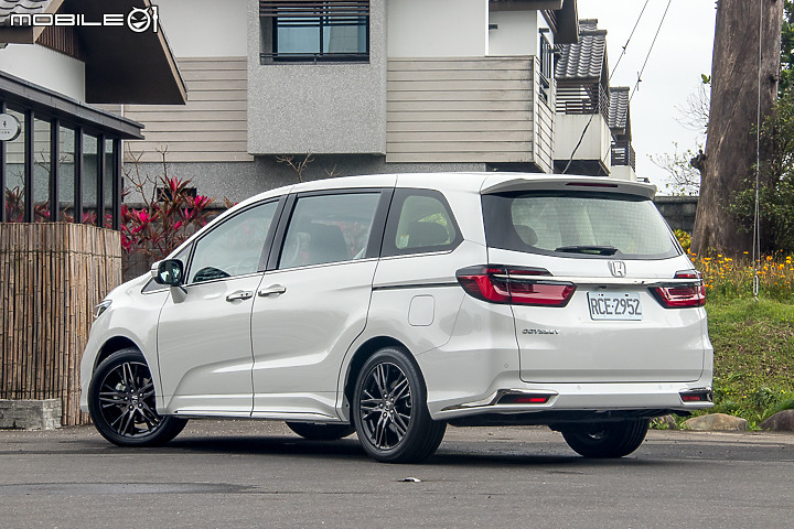 Honda 小改款 Odyssey 試駕|更具精緻和風的七座MPV