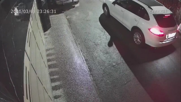 可疑車輛