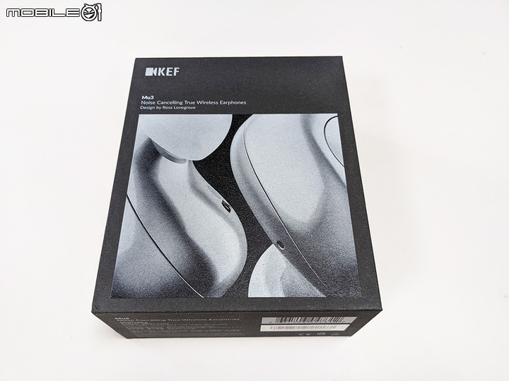 【開箱】KEF Mu3 英國音響名廠 首款真無線降躁耳機之作